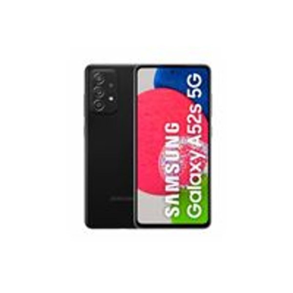 SAMSUNG - Celular Samsung Galaxy A52s 5G 6GB 128GB Negro