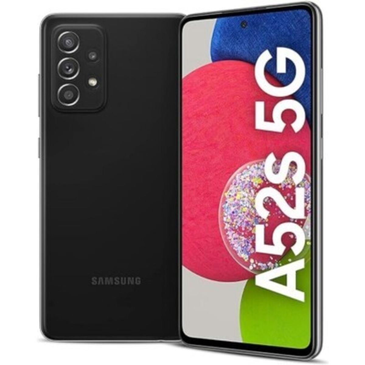 SAMSUNG - Celular Samsung Galaxy A52s 5G 6GB 128GB Negro