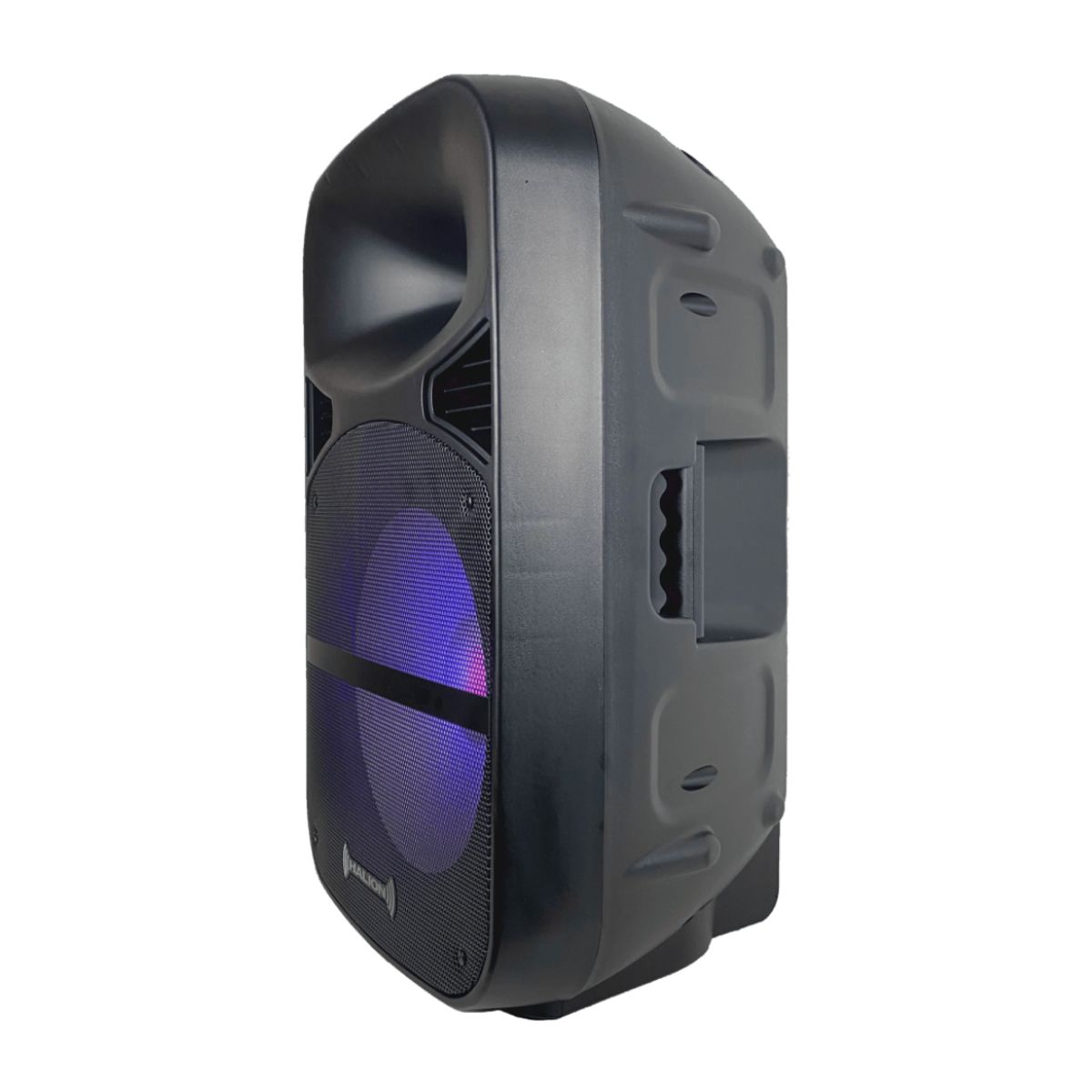 HALION - PARLANTE ACTIVO HALION 1000W 1 MICROFONO BATERIA - PHA-15MDB