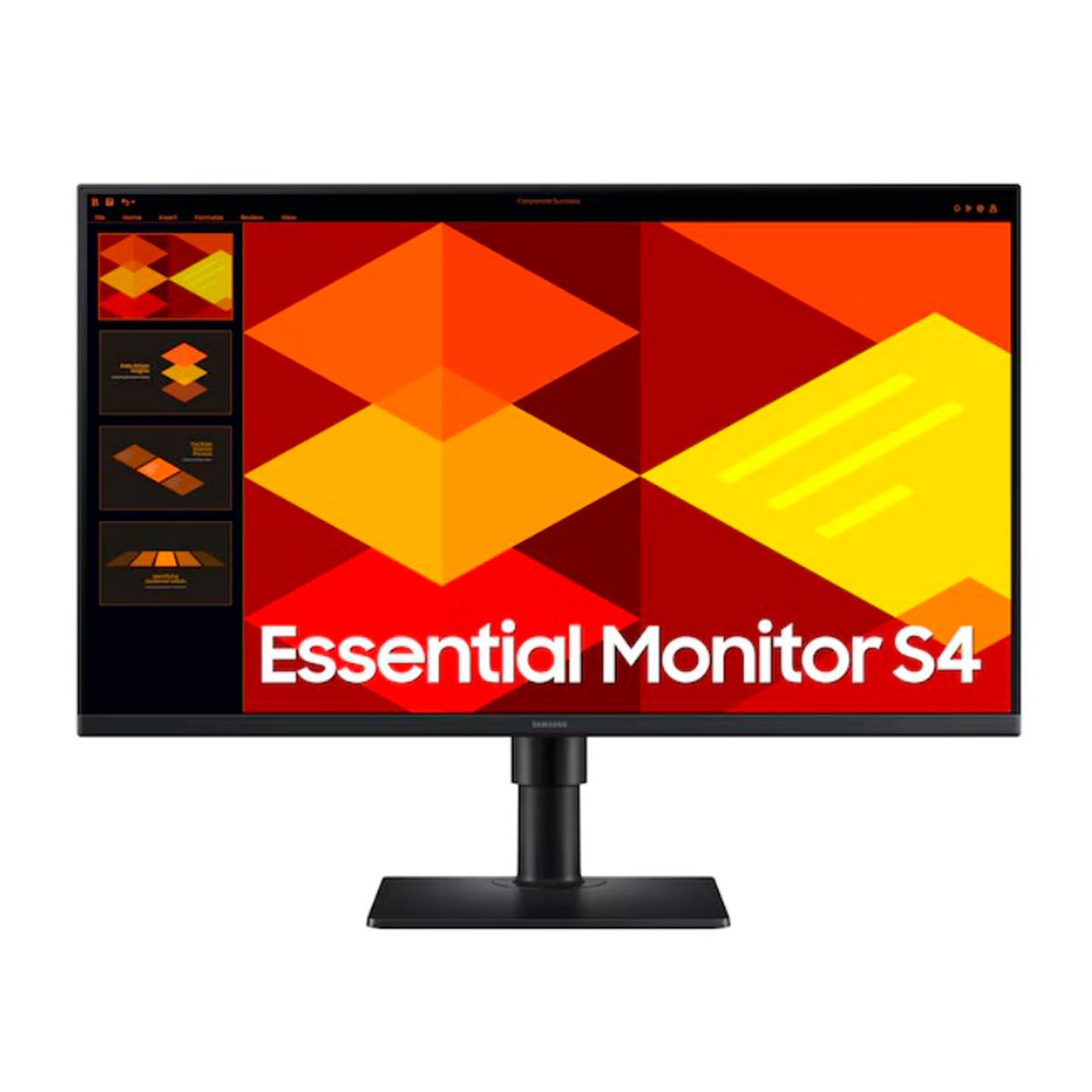 SAMSUNG - MONITOR SAMSUNG LS27D400GALXPE ESSENTIAL S4 27 FHD IPS 100HZ 5MS