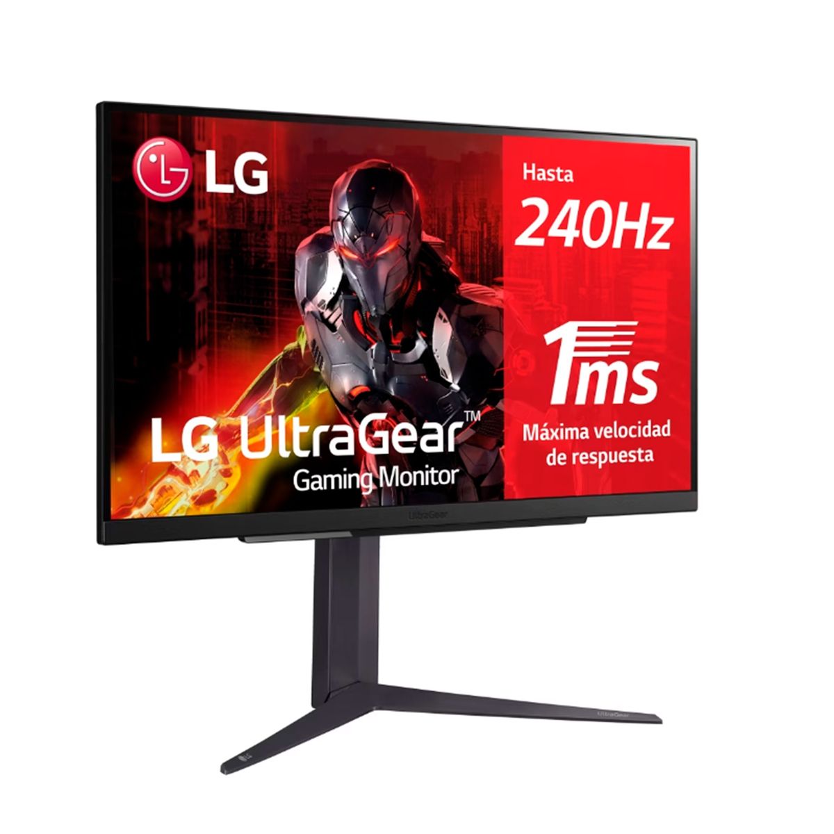 LG - MONITOR LG 27GR83Q-B 27P QHD IPS 240HZ 400CD 1MS HDMI P-N 27GR83Q-B