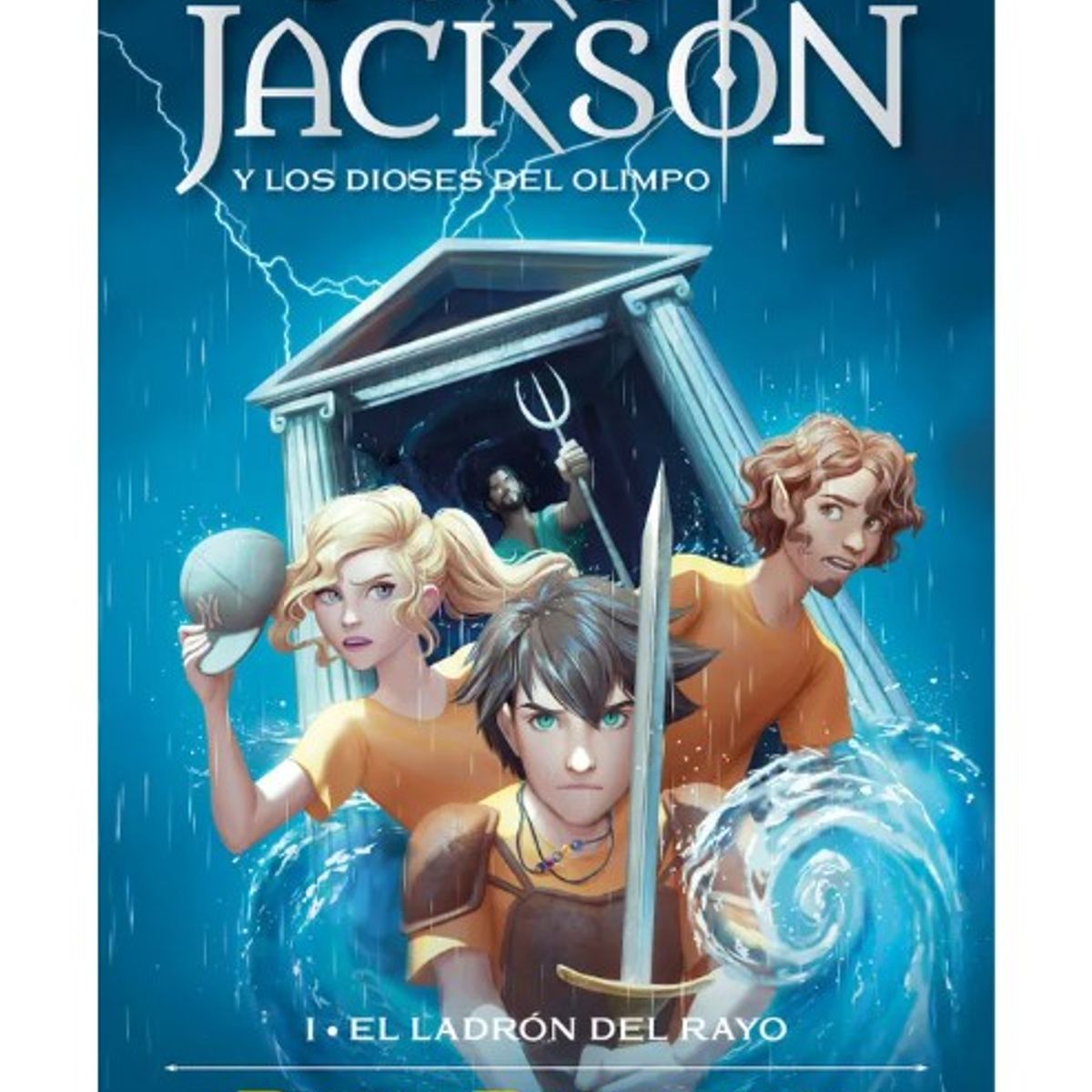 SALAMANDRA - PERCY JACKSON Y DIOSES DEL OLIMPO 1 - EL LADRÓN DEL RAYO - Rick Riordan
