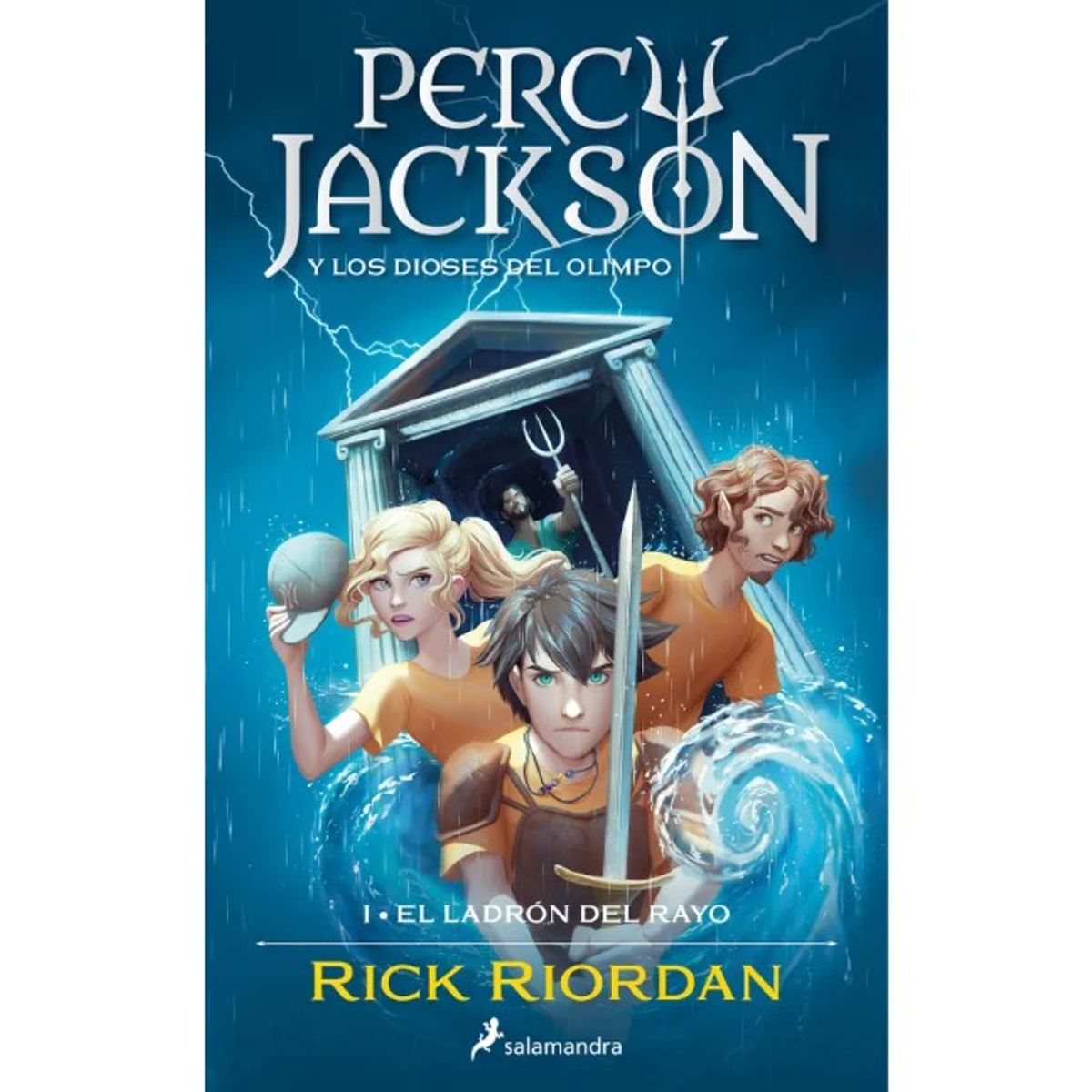 SALAMANDRA - PERCY JACKSON Y DIOSES DEL OLIMPO 1 - EL LADRÓN DEL RAYO - Rick Riordan