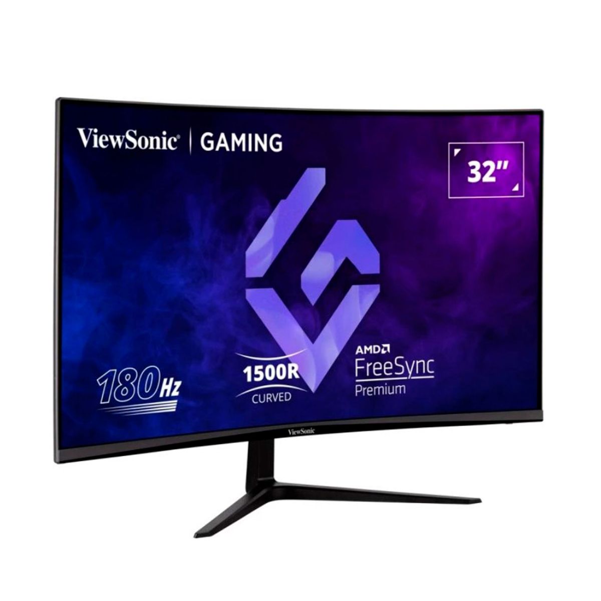 VIEWSONIC - MONITOR GAMING VIEWSONIC OMNI VX3218-PC-MHD 32 CURVO 180HZ 1MS 300CD