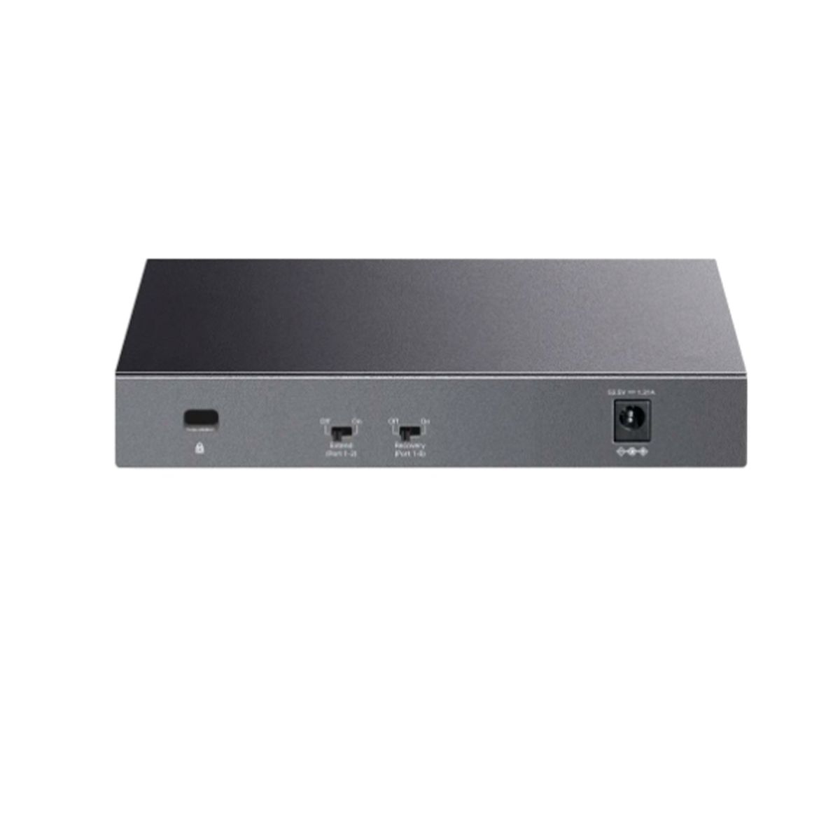 TP LINK - SWITCH TP-LINK 8 PUERTOS CASE METALICO GIGABIT POE 30W P-N LS108GP