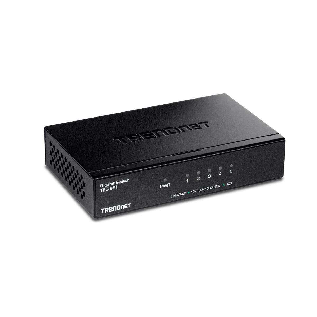 TRENDNET - SWITCH TRENDNET DE 5 PUERTOS GIGABIT P-N TEG-S51