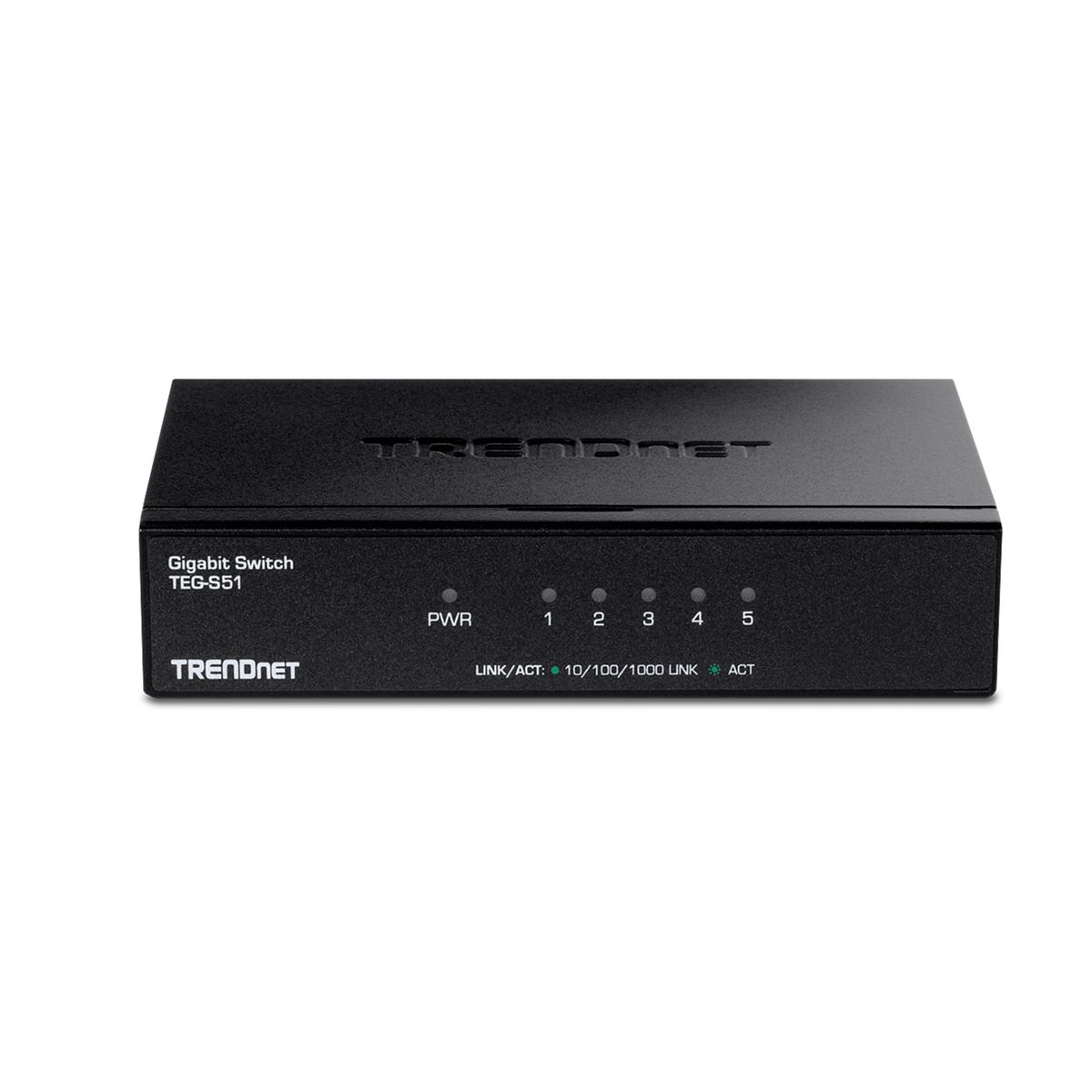 TRENDNET - SWITCH TRENDNET DE 5 PUERTOS GIGABIT P-N TEG-S51