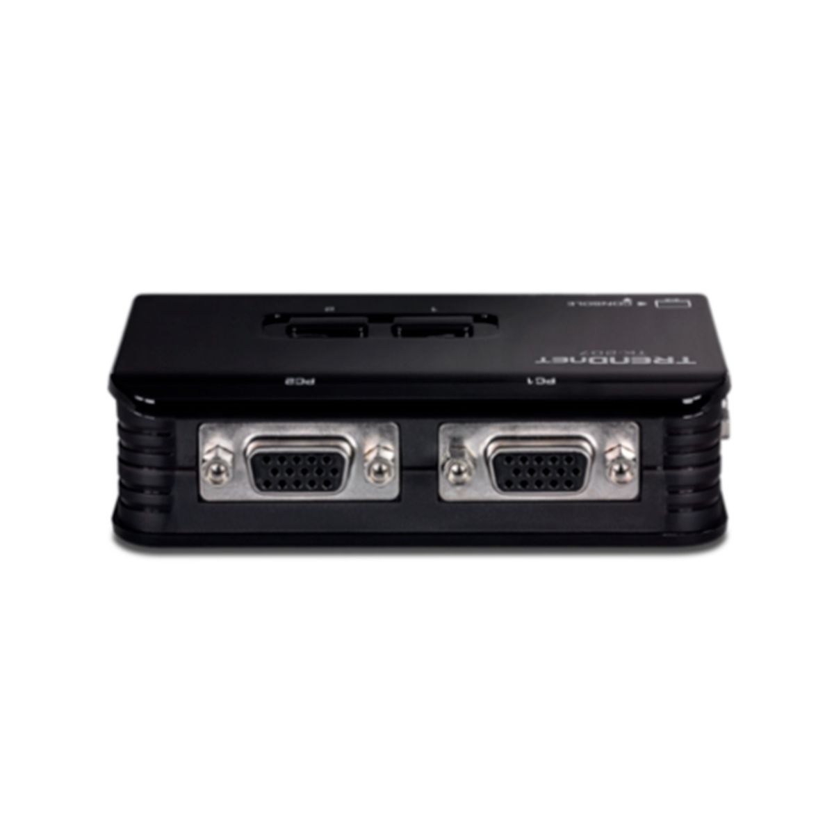 TRENDNET - SWITCH KVM TRENDNET DE ESCRITORIO 2 PUERTOS VGA-USB P-N TK-207K