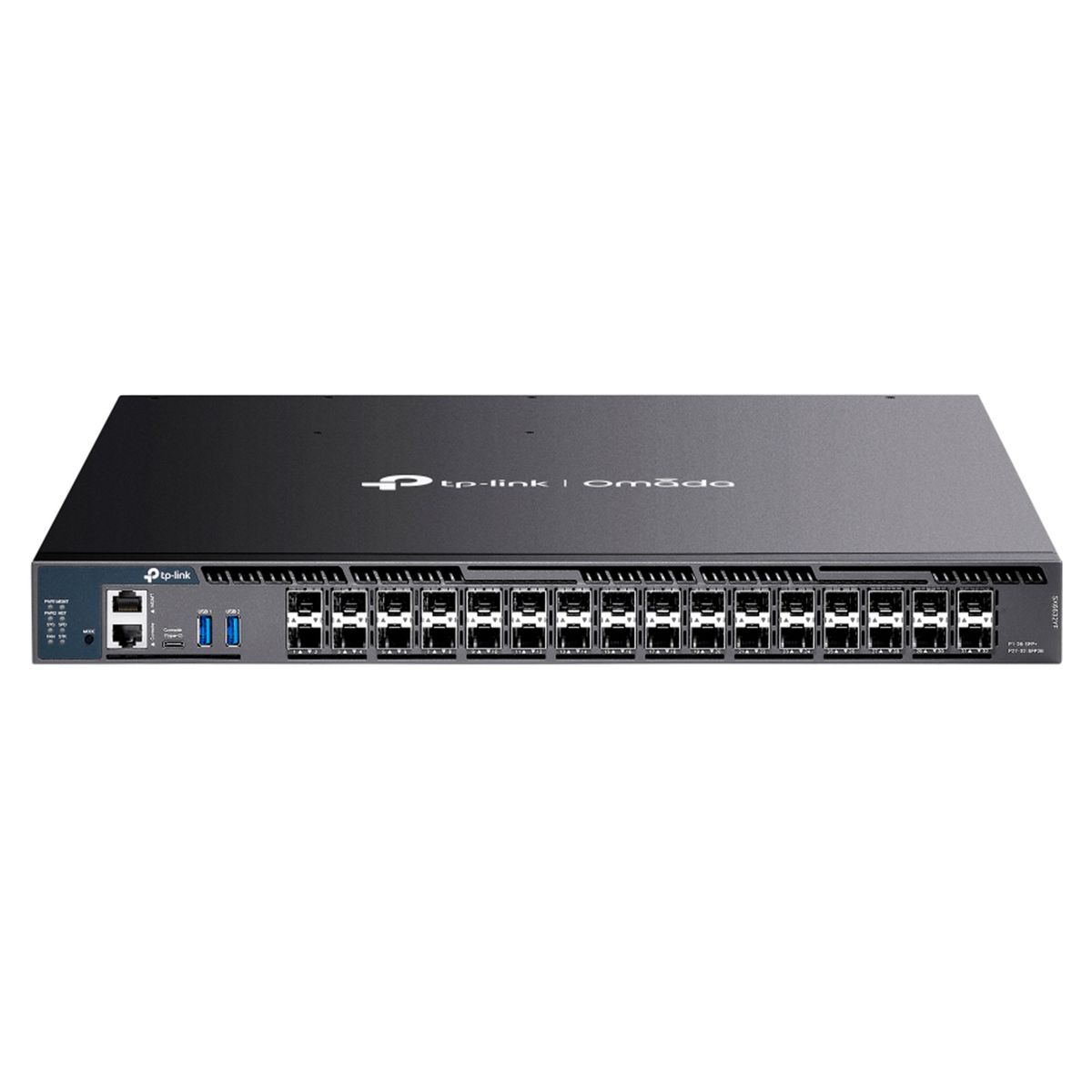 TP LINK - SWITCH TP-LINK 26P 10G SFP  SLOTS 6X 25G AFP28 RJ45-USB-C PN SX6632YF