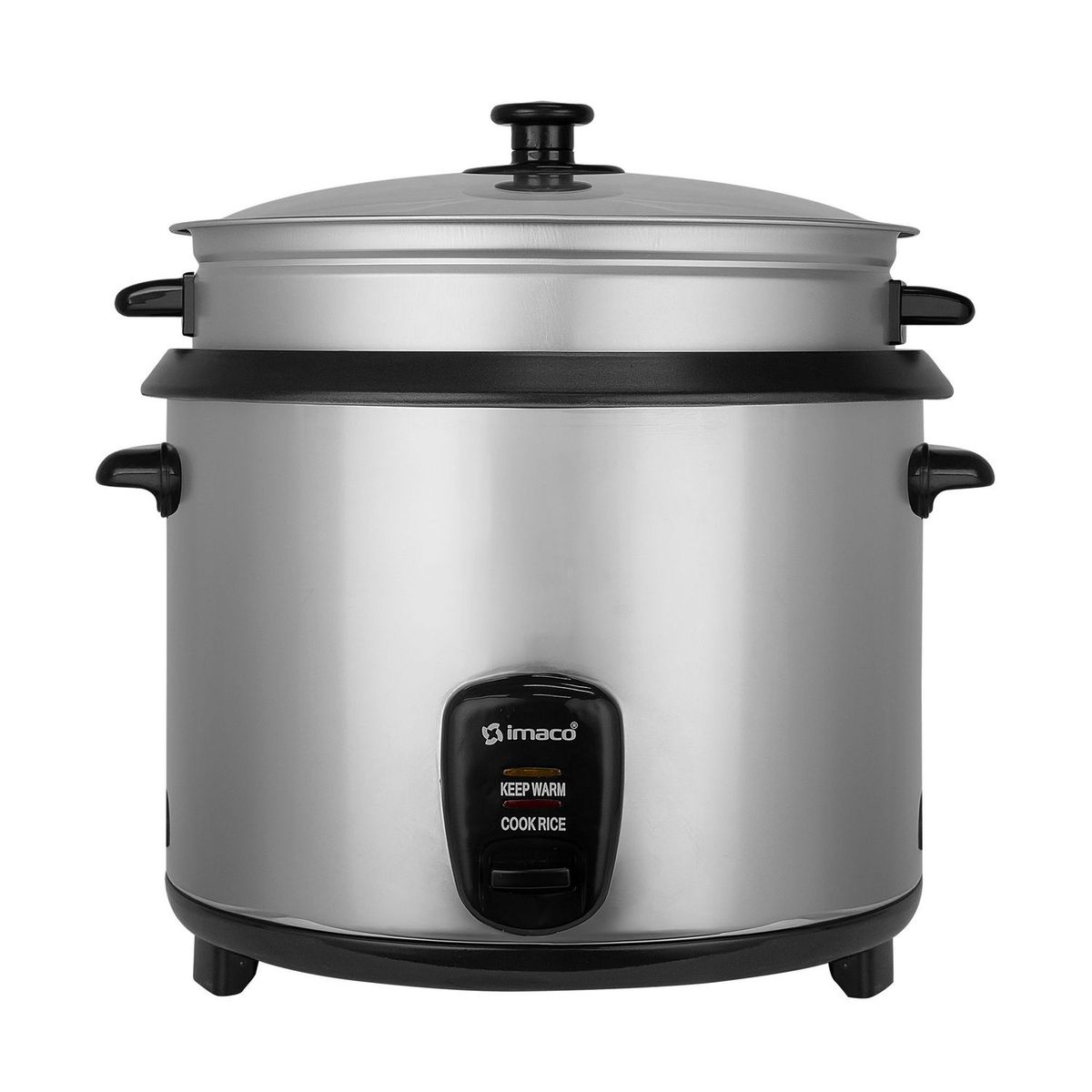 Imaco - Olla arrocera metálica 2.8 litros IRC281 Imaco