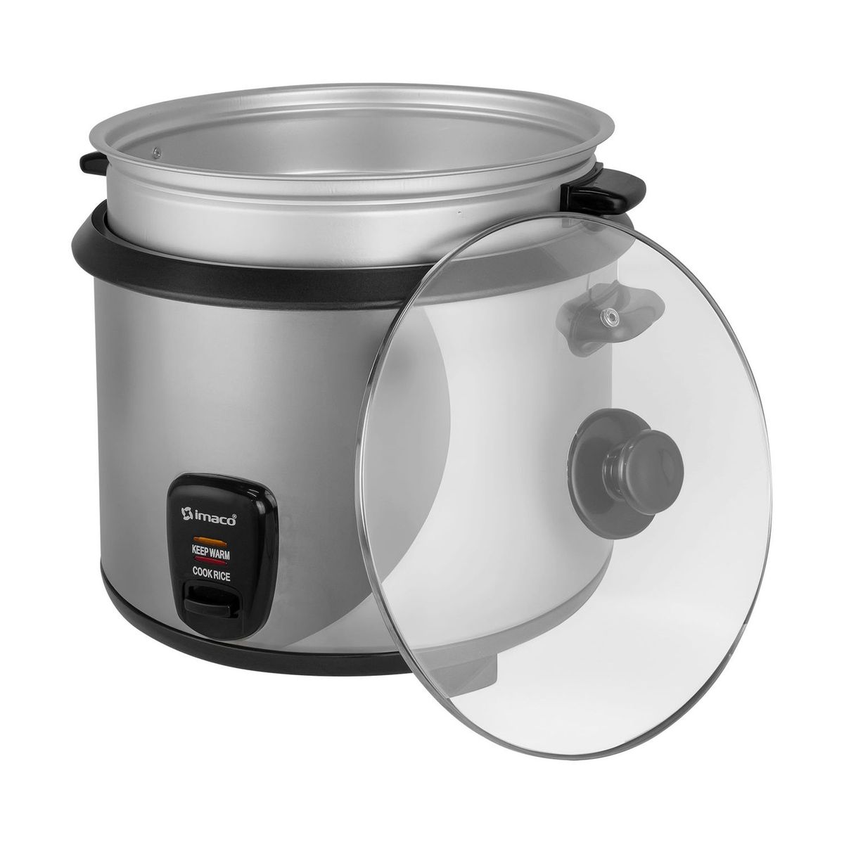 Imaco - Olla arrocera metálica 2.8 litros IRC281 Imaco