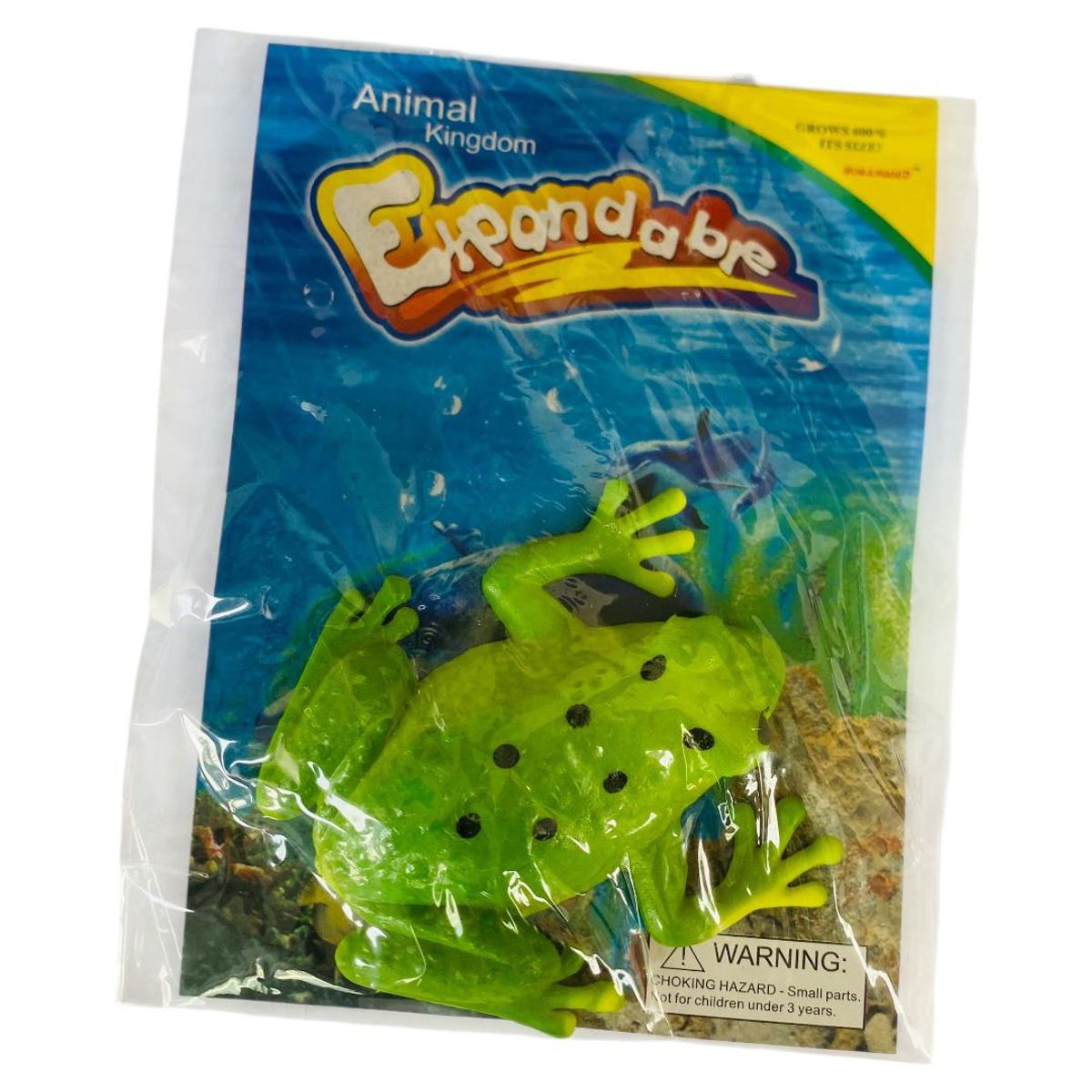 GENERICO - Pack 2  Reptiles que crecen en el agua ,Sorpresas