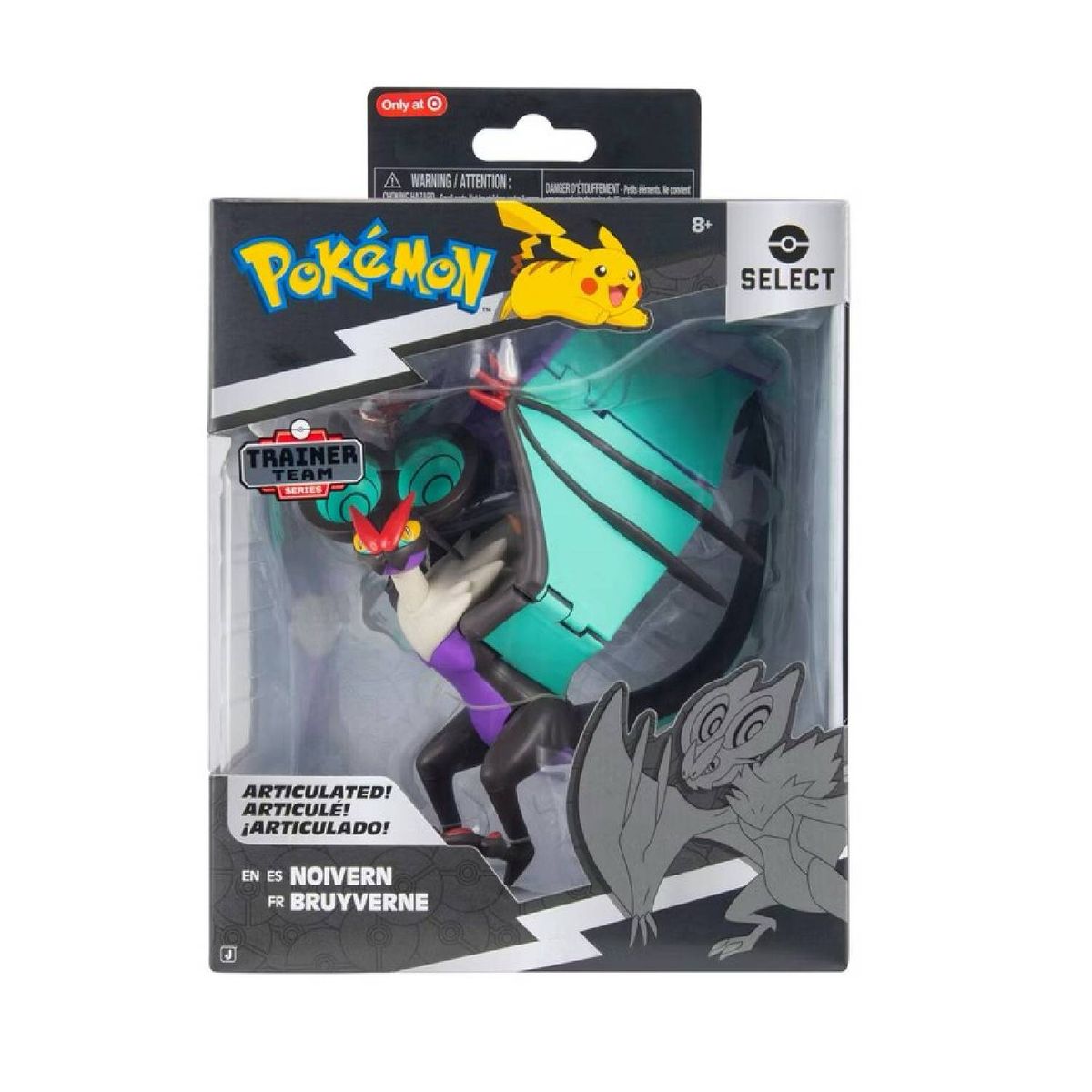 Pokemon Select Noivern Exclusivo Articulable, marca POKEMON - Foto Principal