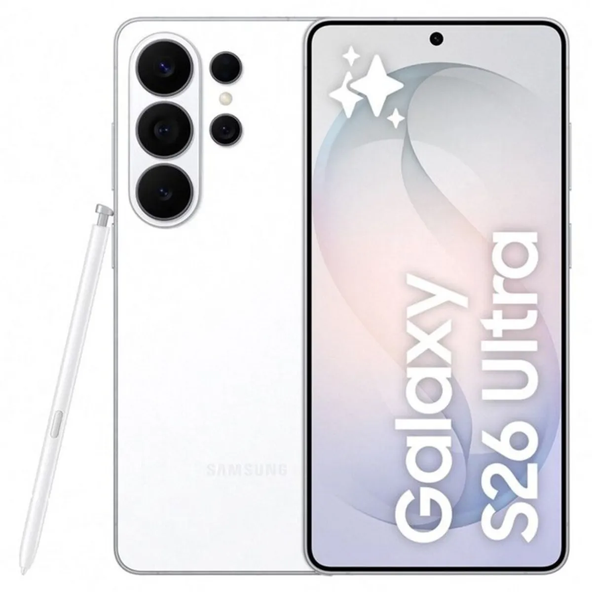 SAMSUNG - Celular SAMSUNG Galaxy S26 Ultra 5G 12GB 512GB Blanco