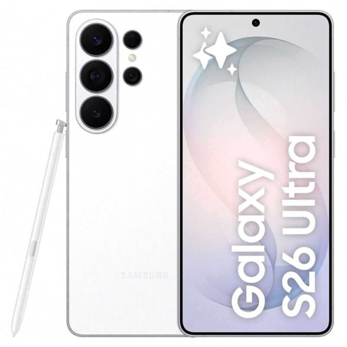 SAMSUNG - Celular SAMSUNG Galaxy S26 Ultra 5G 12GB 512GB Blanco
