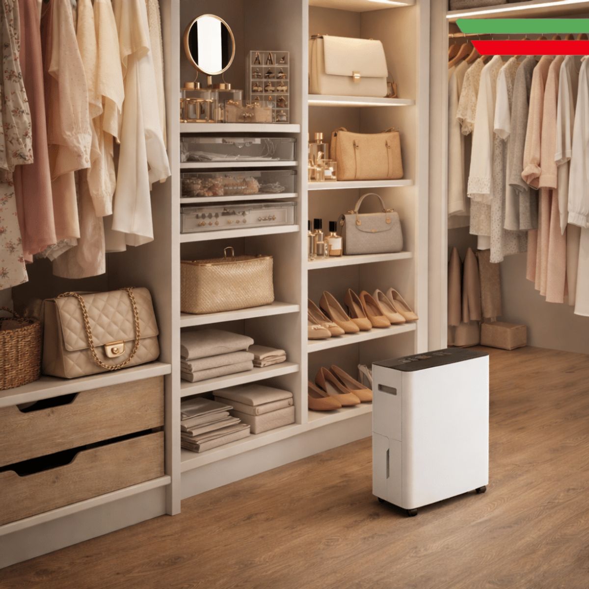 ALFANO - Deshumedecedor ALFANO Cobertura 20 m² 17 Litros x día 190W Deshumidificador Q17