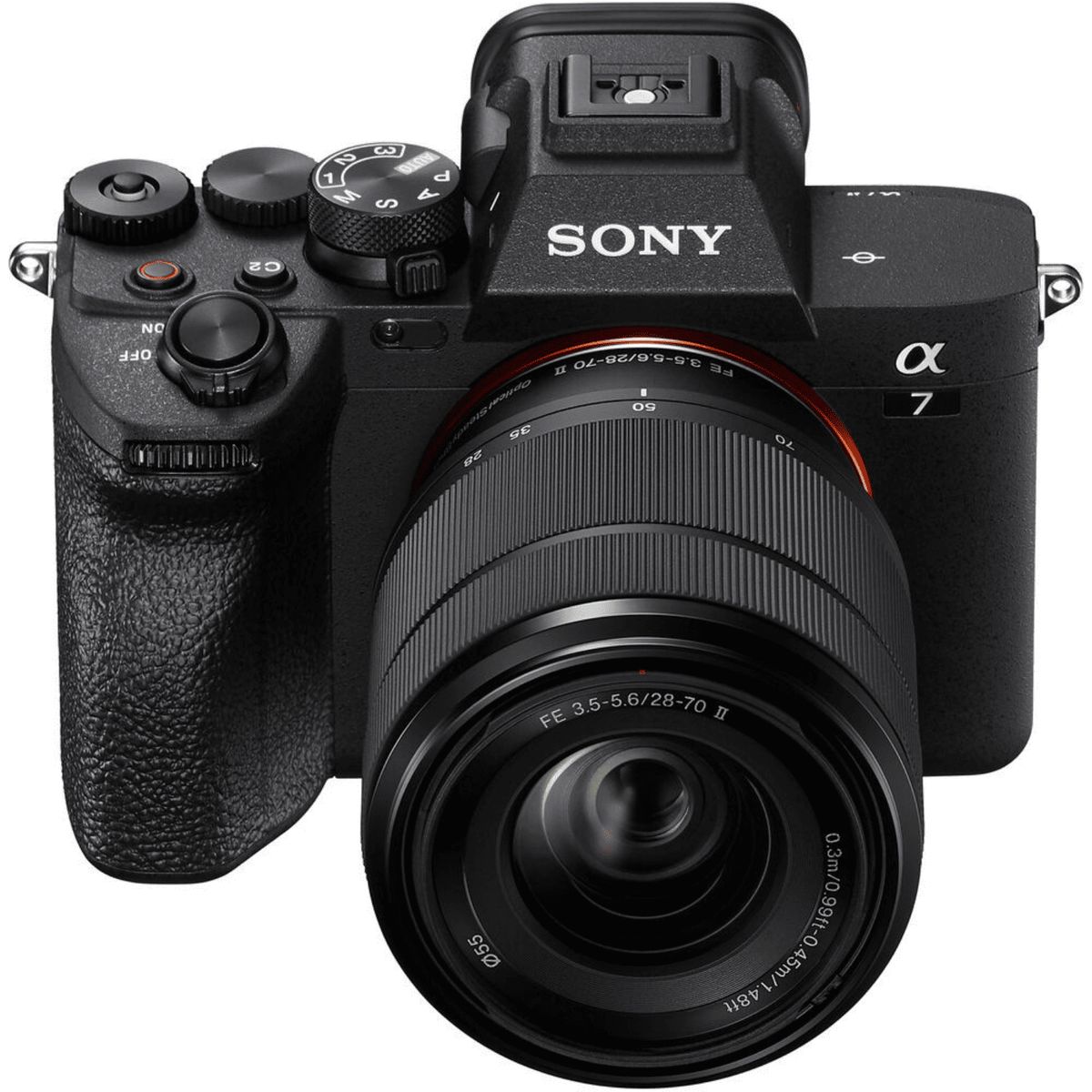 SONY - Cámara Sony Alpha a7 IV Full Frame Mirrorless + Lente 28-70mm II + Kit Deluxe