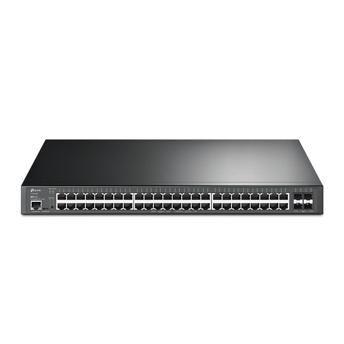 TP LINK - Conmutador administrado JetStream de 48 puertos Gigabit