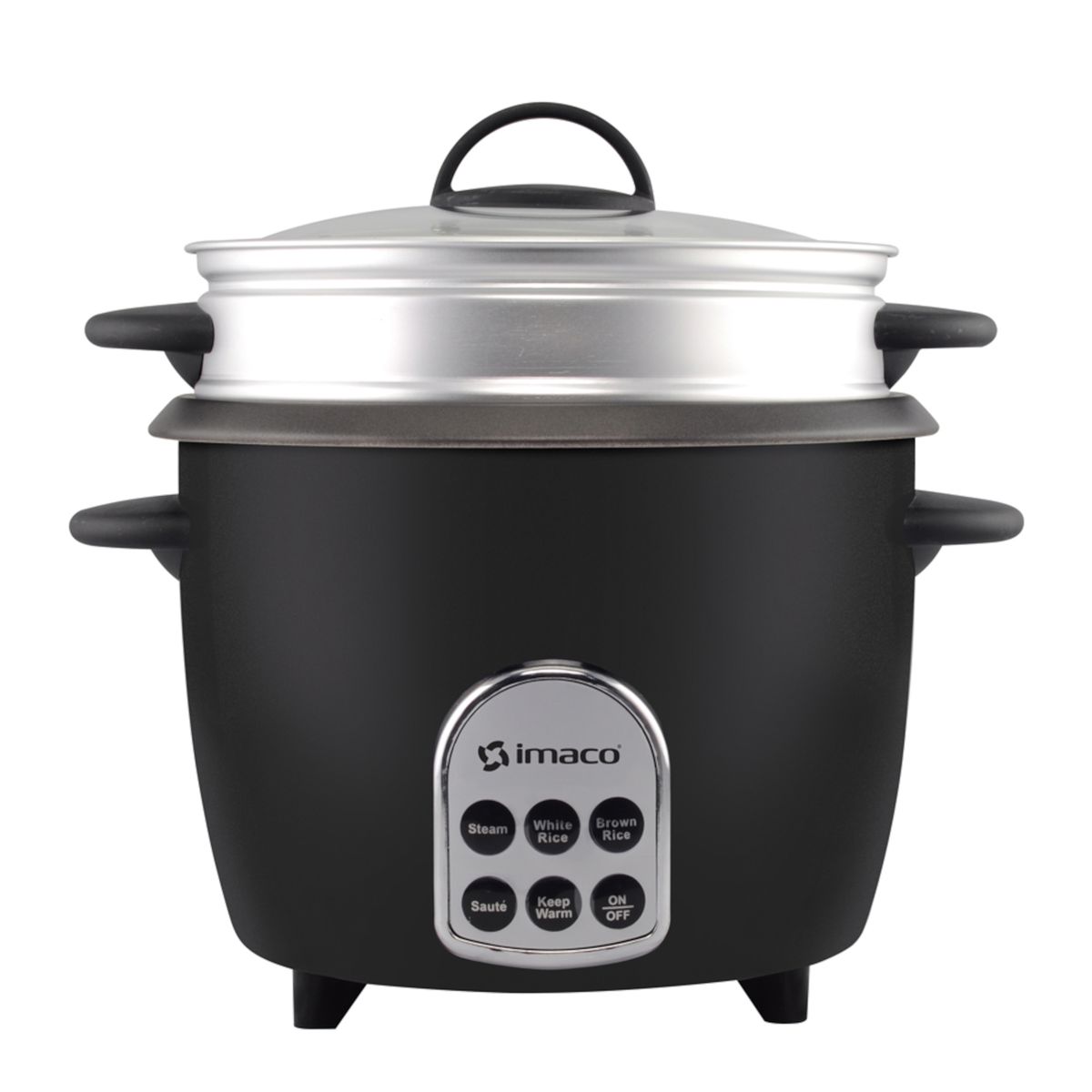 IMACO - Olla arrocera 1.8 litros multifunción digital RCM18N Imaco