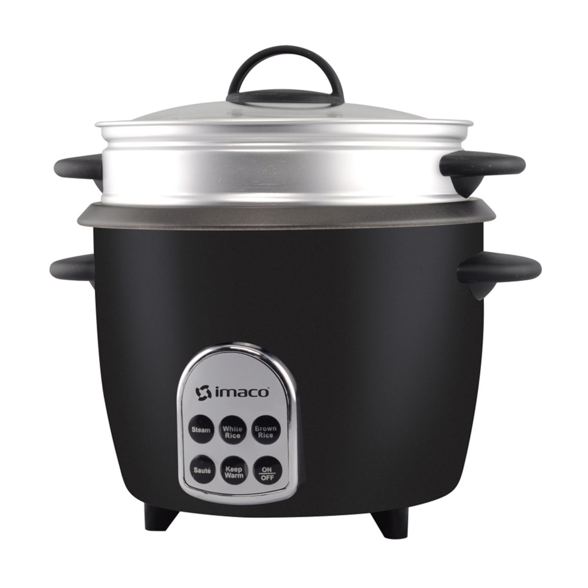 IMACO - Olla arrocera 1.8 litros multifunción digital RCM18N Imaco