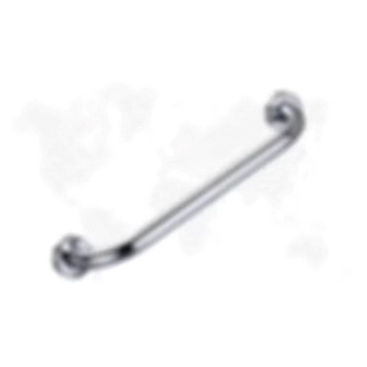 XM - Barras de seguridad lineal, Acero 304 cromado L50cm, Φ25mm mod ADB6302