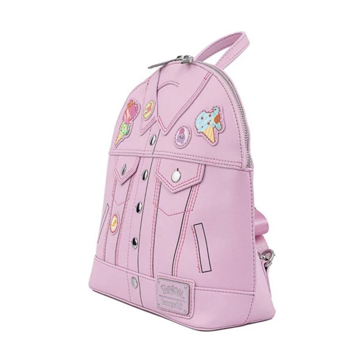 POKEMON - Mochila Loungefly Pokemon Ice Cream Denim Jacket