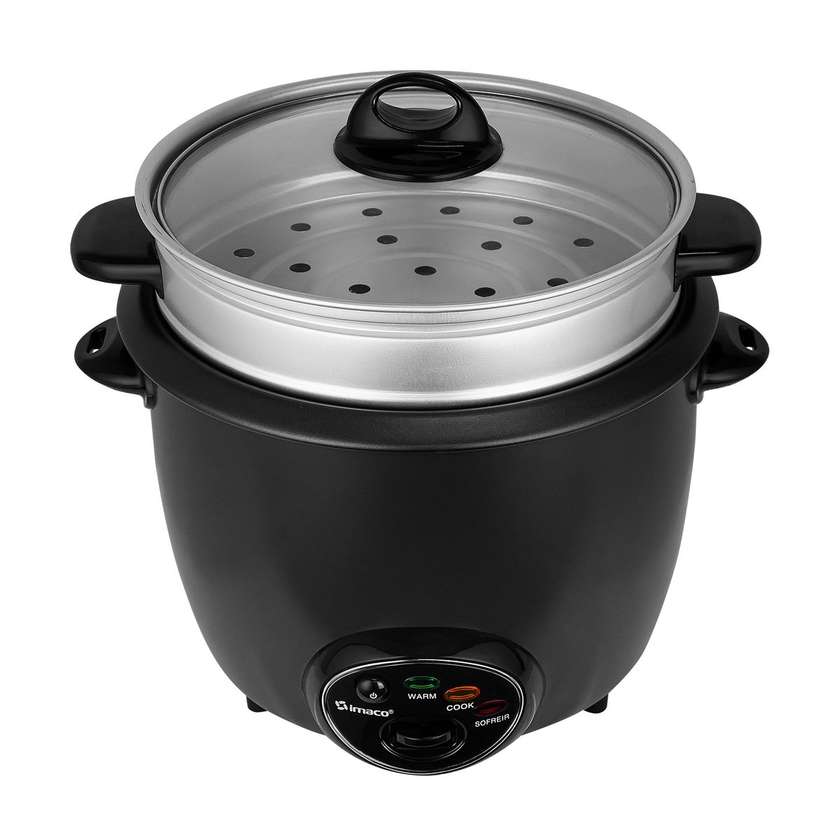 IMACO - Olla arrocera 1.8 litros C/sofrito RC18FRY Imaco