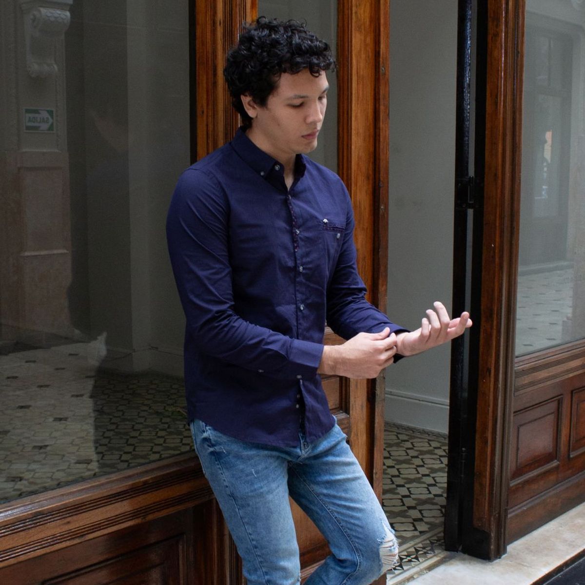 ALDO'S SINCE 1986 - CAMISA CLÁSICA DE VESTIR