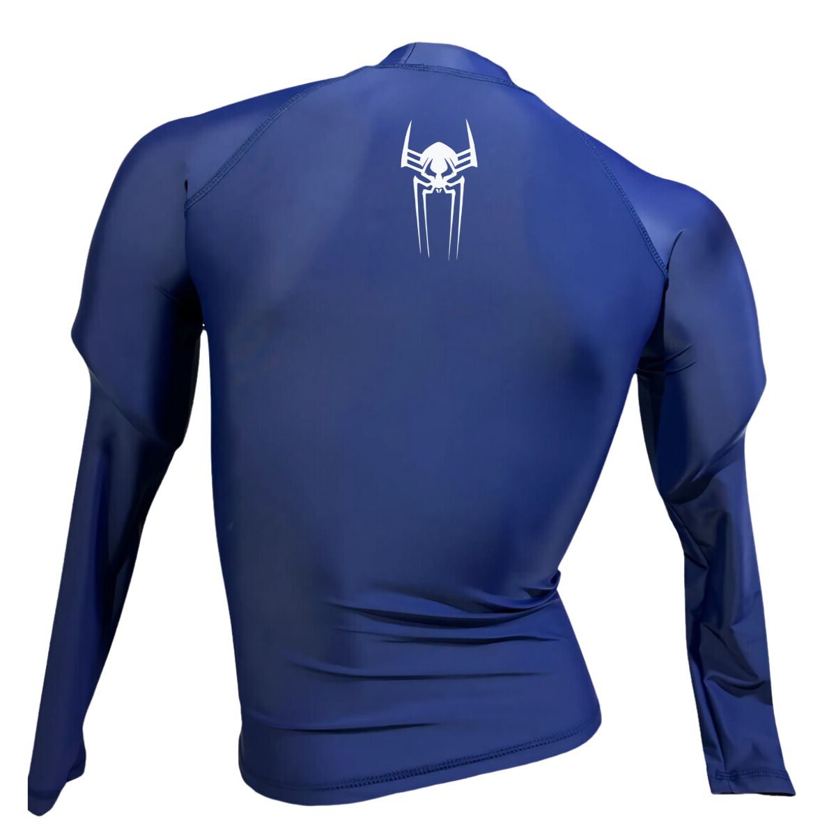 AQUA&MODA - LICRA CON PROTECCION UV AQUAMODA LAMLARÑ6BRA ARÑ6A UNISEX AZUL LOGO BLANCO REFLECTIVO