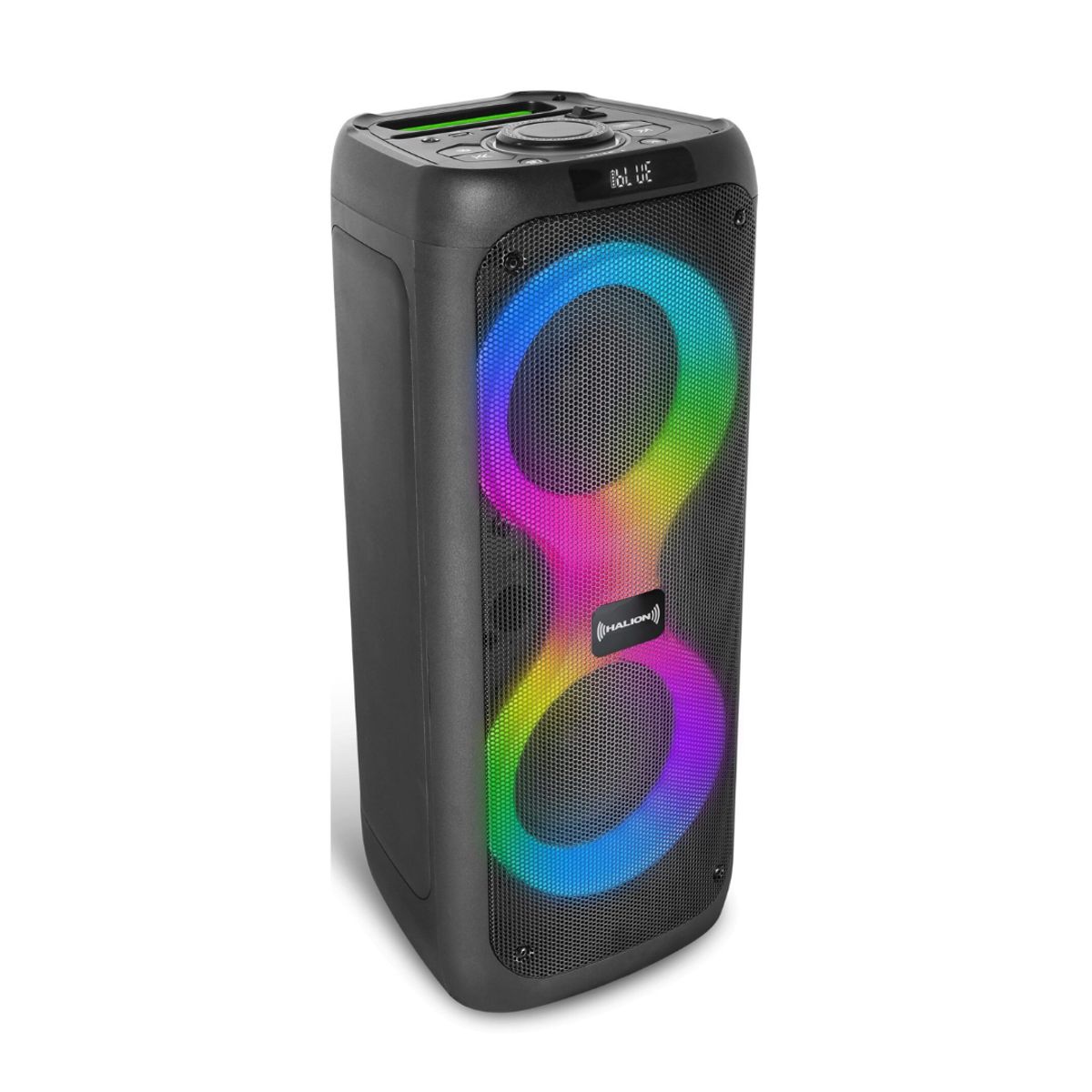 HALION - PARLANTE HALION 30W 1 MICROFONO BATERIA - SPARK HA-6621