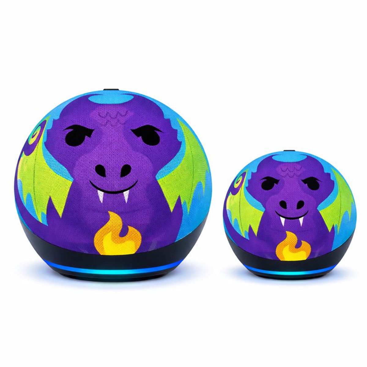 GENERICO - Parlante Inteligente Alaxe GRANDE Bluetooth Con Comando De Voz Niño Buhó