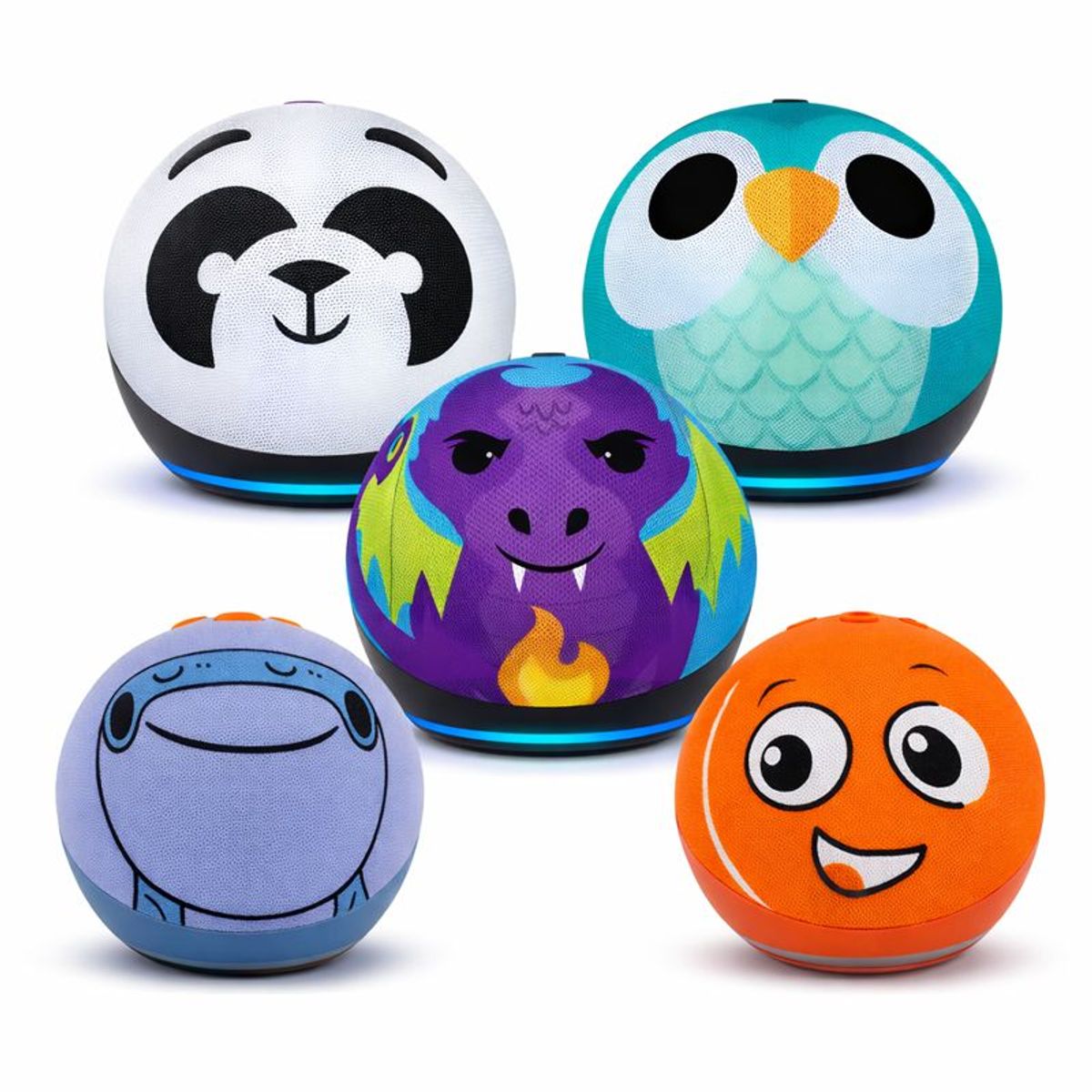 GENERICO - Parlante Inteligente Alaxe GRANDE Bluetooth Con Comando De Voz Niño Dragon