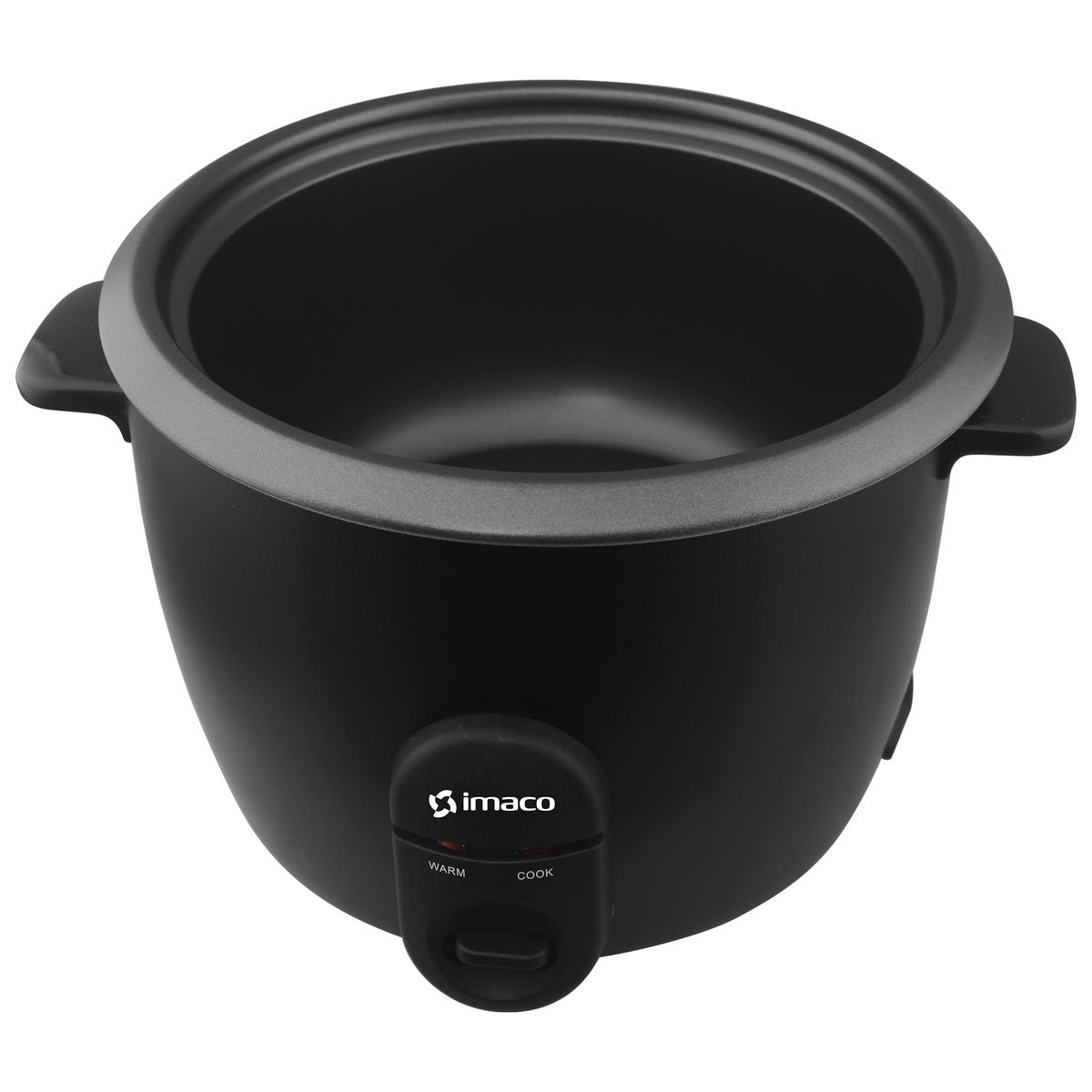 IMACO - Olla arrocera 1.8 litros C/negro RC18N Imaco