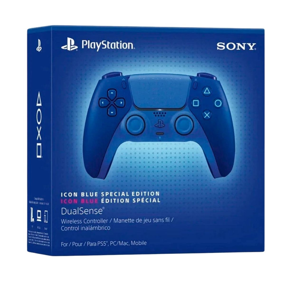 SONY - Mando de ps5 edicion azul limitada