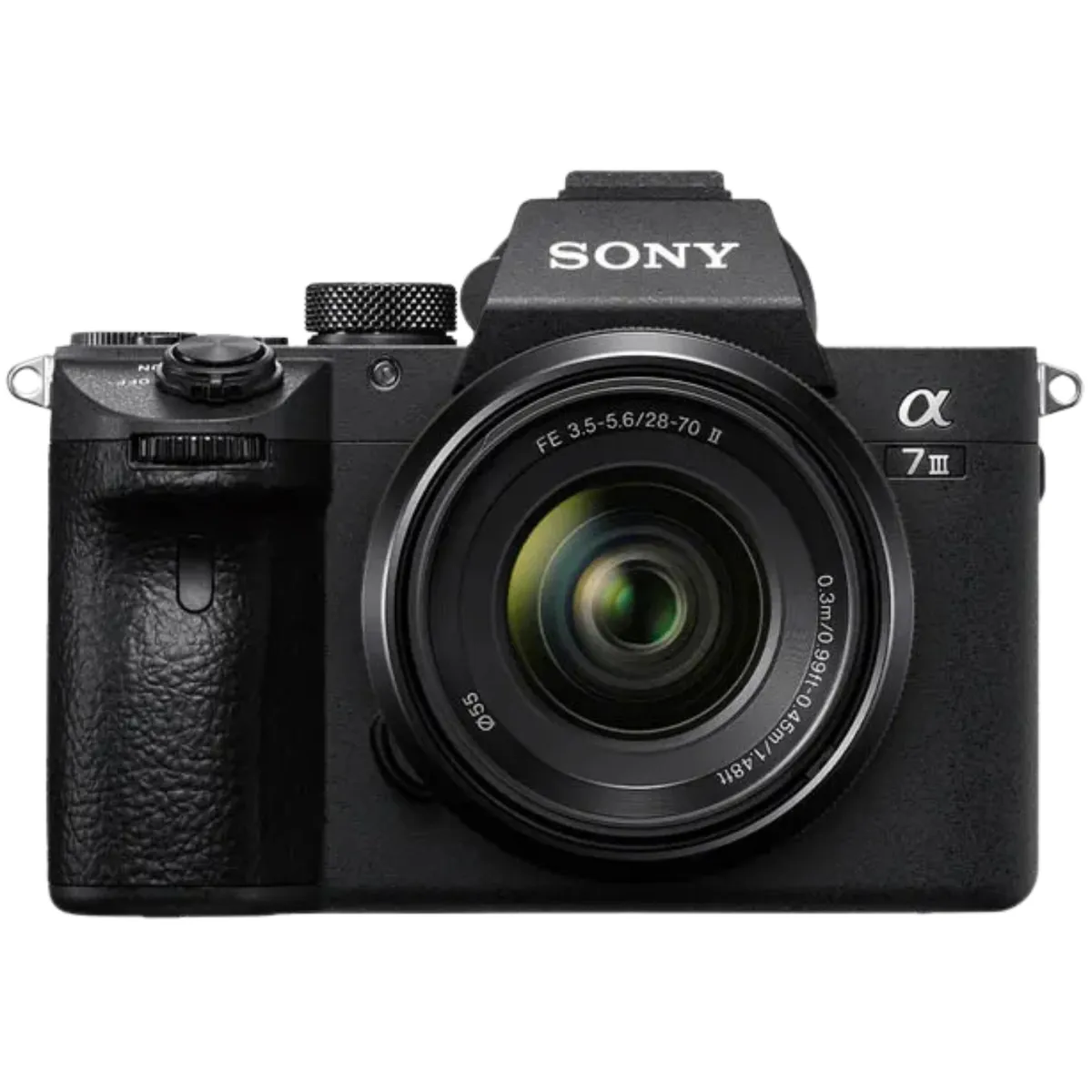 SONY - Cámara Sony Alpha 7 III Mirrorless + Lente 28-70mm II + Kit Básico