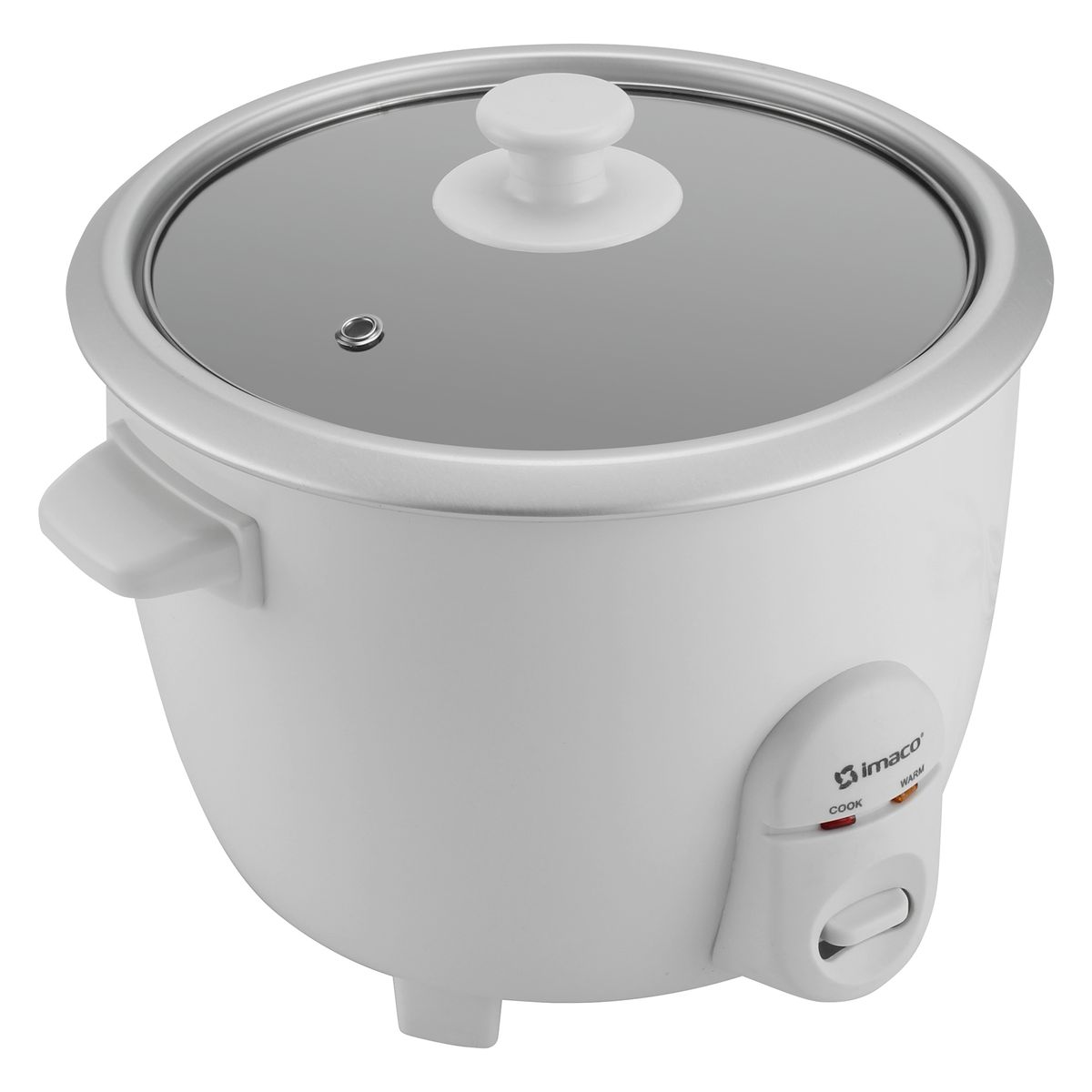 IMACO - Olla arrocera 1.5 litros tapa/vidrio RC15 Imaco