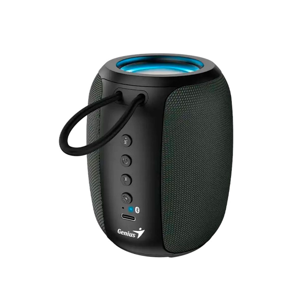 GENIUS - PARLANTE GENIUS SP-915BT BLUETOOTH 5W 6H COPILOT RGB P-N 31730052401