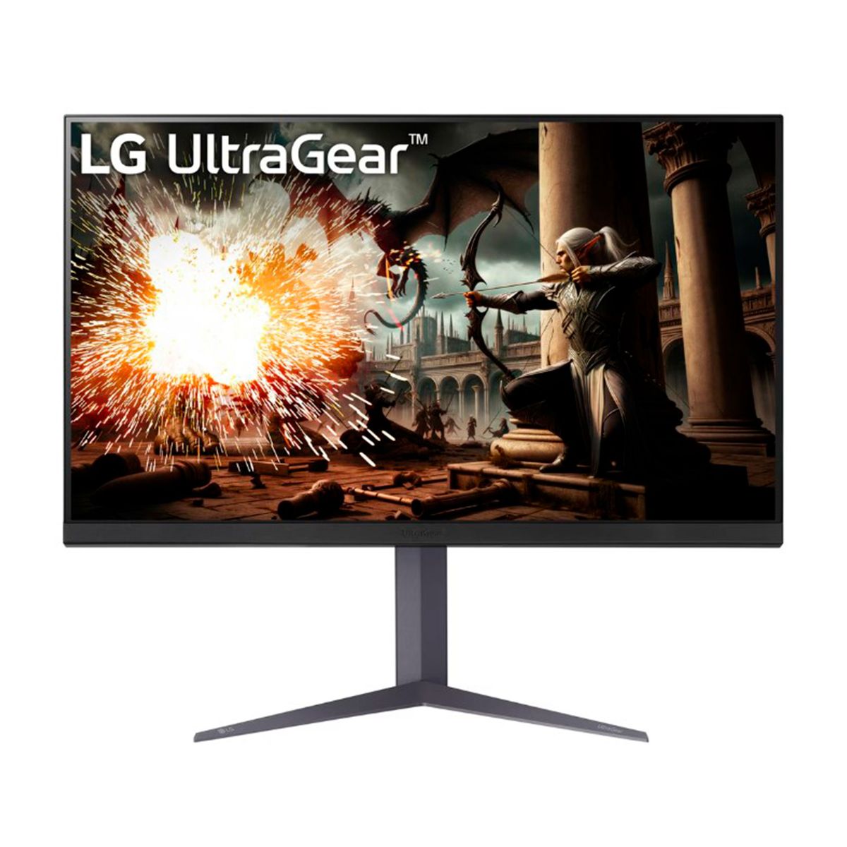 LG - MONITOR LG 32GS75Q-B 31.5 ULTRAGEAR 1MS 180HZ IPS HDMI PN 32GS75Q-B