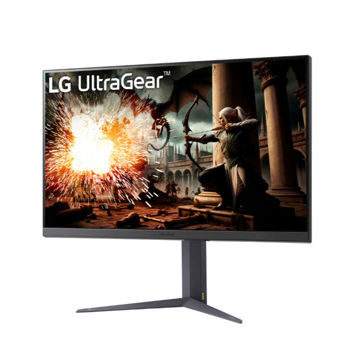 LG - MONITOR LG 32GS75Q-B 31.5 ULTRAGEAR 1MS 180HZ IPS HDMI PN 32GS75Q-B