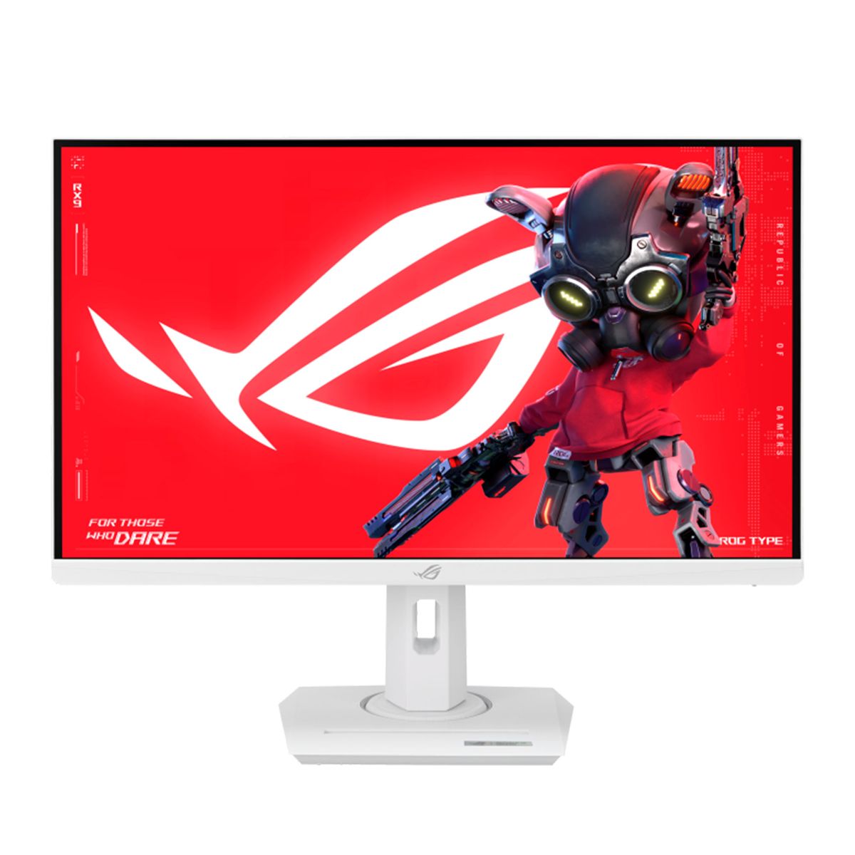 ASUS - MONITOR ASUS  27 QHD 180HZ 1MS IPS HDR10  G-SYNC  HDMI PN XG27ACG-W