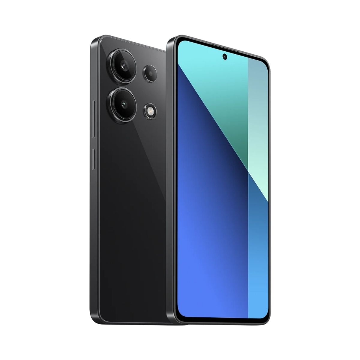 XIAOMI - Celular Xiaomi Redmi Note 13 8GB RAM 256GB 6.67"  Pulg. MIUI 14 - Midnight Black