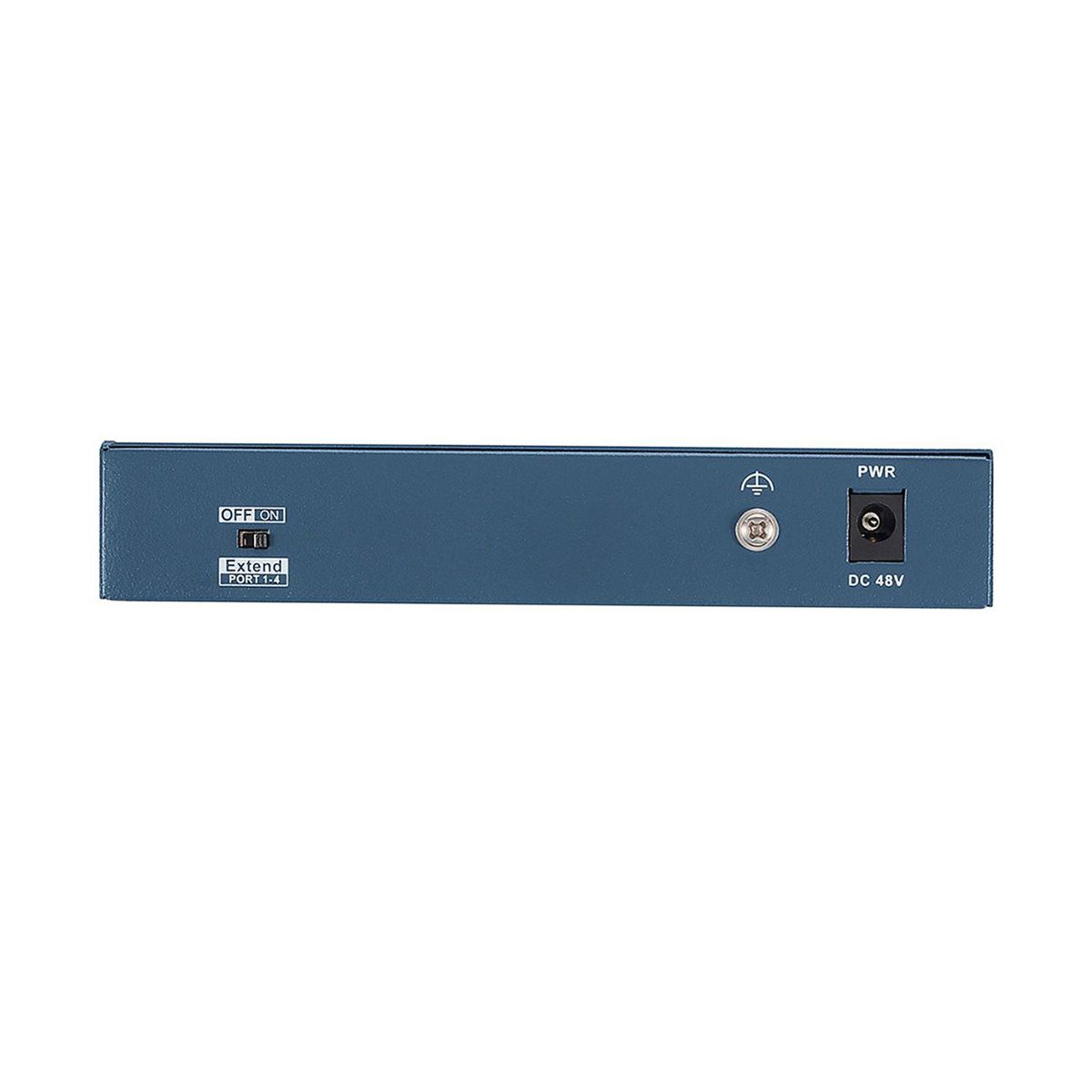 HIKVISION - SWITCH POE HIKVISION NO ADMINISTRADO 6 PUERTOS 60W P-N DS-3E0106HP-E