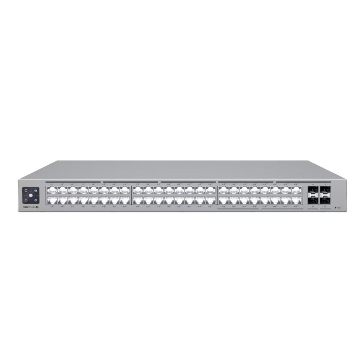 UBIQUITI - SWITCH UBIQUITI PRO-MAX 48 PUERTOS 2.5GE 720W  PN USW-PRO-MAX-48-POE