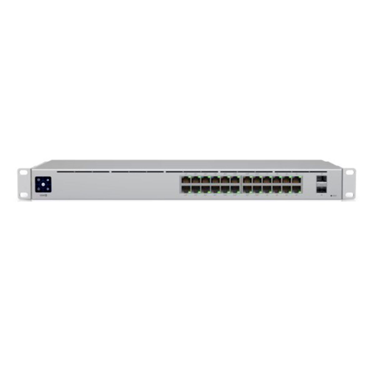 UBIQUITI - SWITCH UBIQUITI UNIFI USW-24-POE 24 PUERTOS GIGABIT POE 95W 2 SFP MANAGED RACK PN USW-24-POE