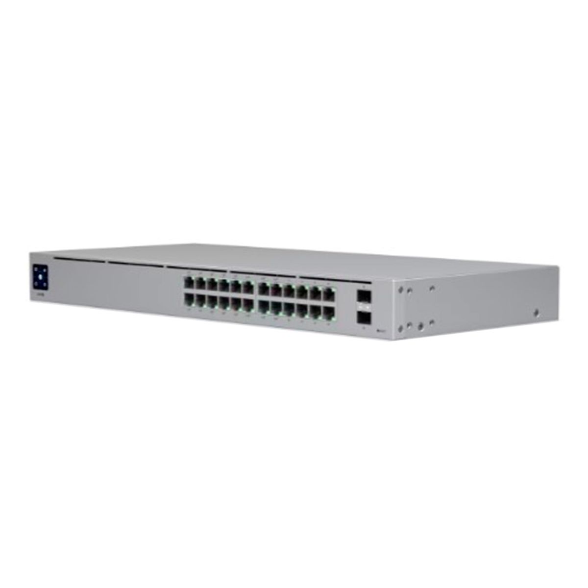UBIQUITI - SWITCH UBIQUITI UNIFI USW-24-POE 24 PUERTOS GIGABIT POE 95W 2 SFP MANAGED RACK PN USW-24-POE
