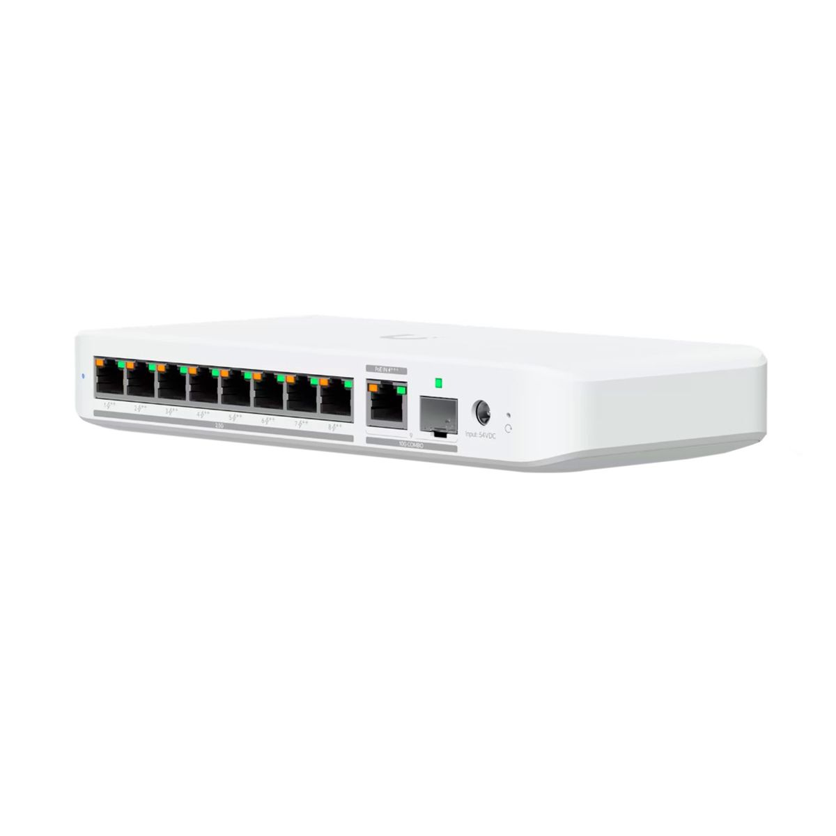 UBIQUITI - SWITCH UBIQUITI UNIFI USW-FLEX-2.5G-8-POE 8 PUERTOS 2.5GBE 1 SFP 10G POE ALIMENTACION USB C GESTIONABLE PN USW-FLEX-2.5G-8-POE