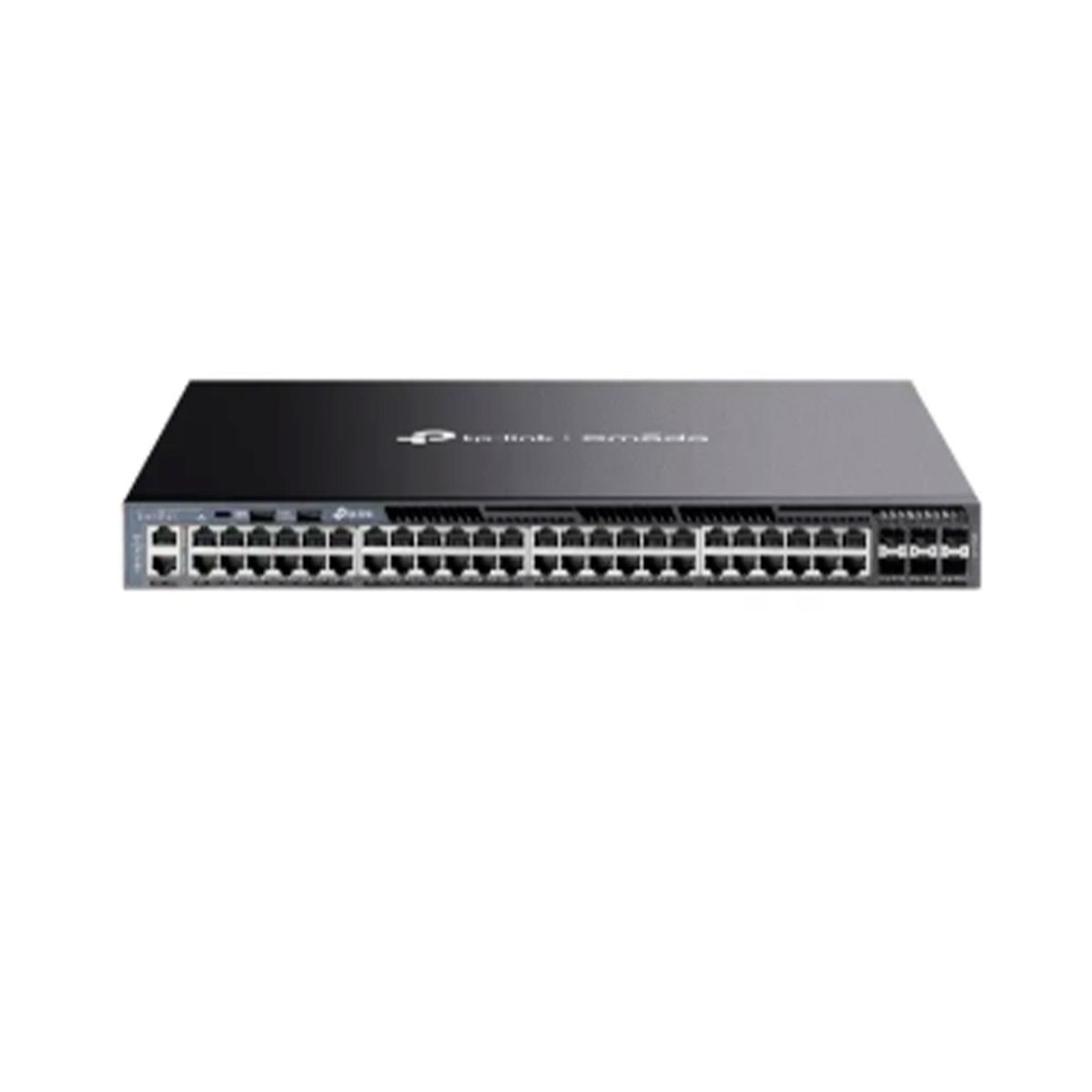 TP LINK - SWITCH TP-LINK 48 PUERTOS GIGABIT RJ45 10GBPS SFP USB P-N SG6654X