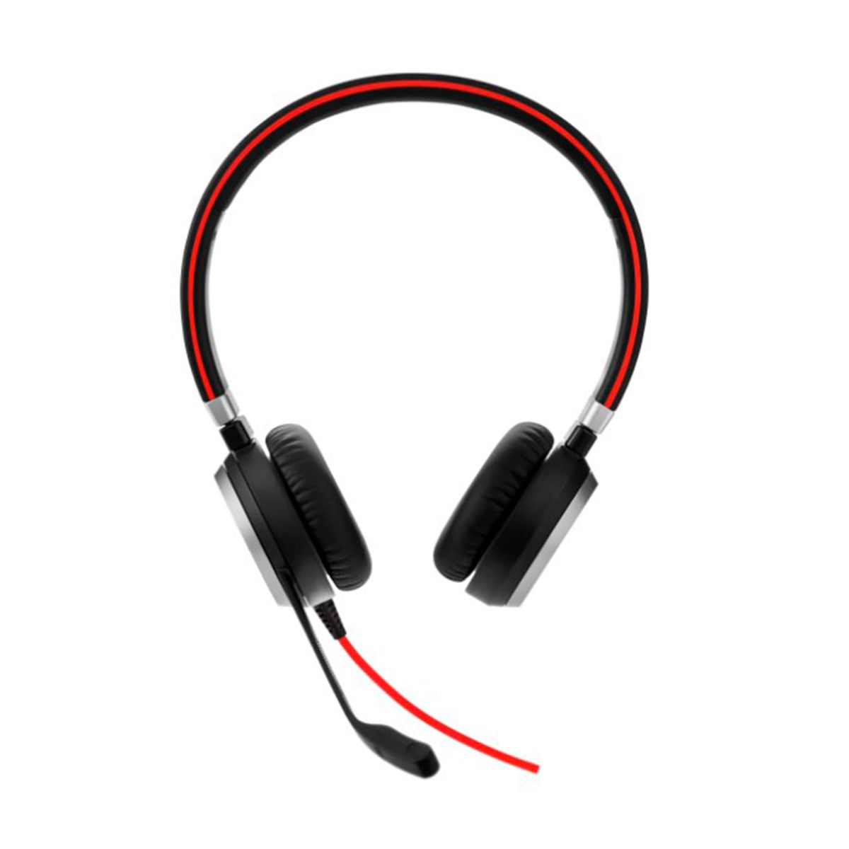 JABRA - AUDIFONO JABRA EVOLVE 40 CABLEADO DE DIADEMA ESTEREO - SUPRA-AURAL CANCELACION DE RUIDO USB 2.0-3.0 TOMA DE 35 MM P-N 6399-823-109