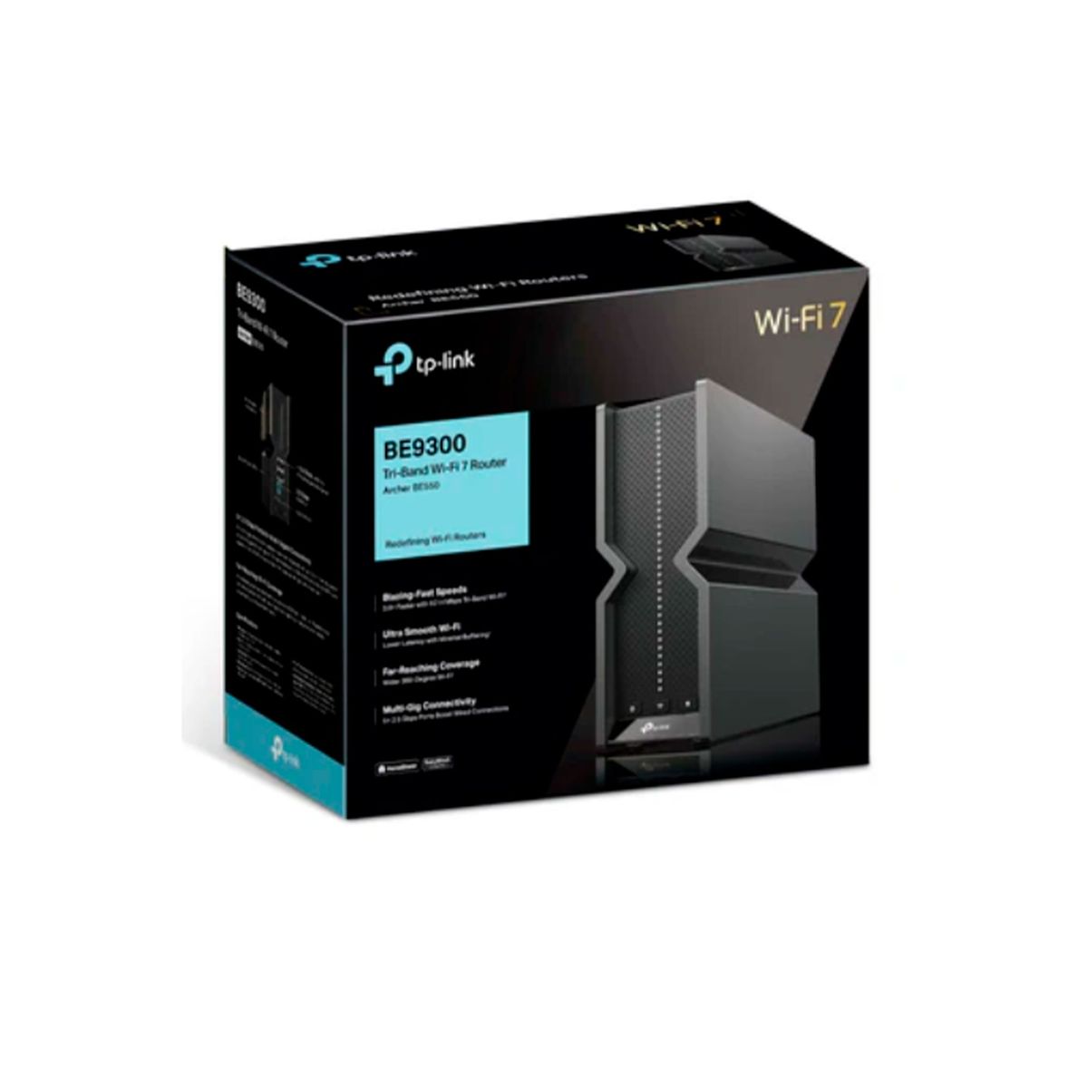 TP LINK - ROUTER TP-LINK  WI-FI TRES BANDAS 2.4GHZ 574MBPS P-N ARCHER BE550