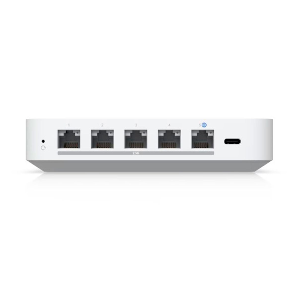 UBIQUITI - ROUTER UBIQUITI UXG MAX 4 PUERTOS WAN 2.5GBE IPS 2GB RAM PN UXG-MAX